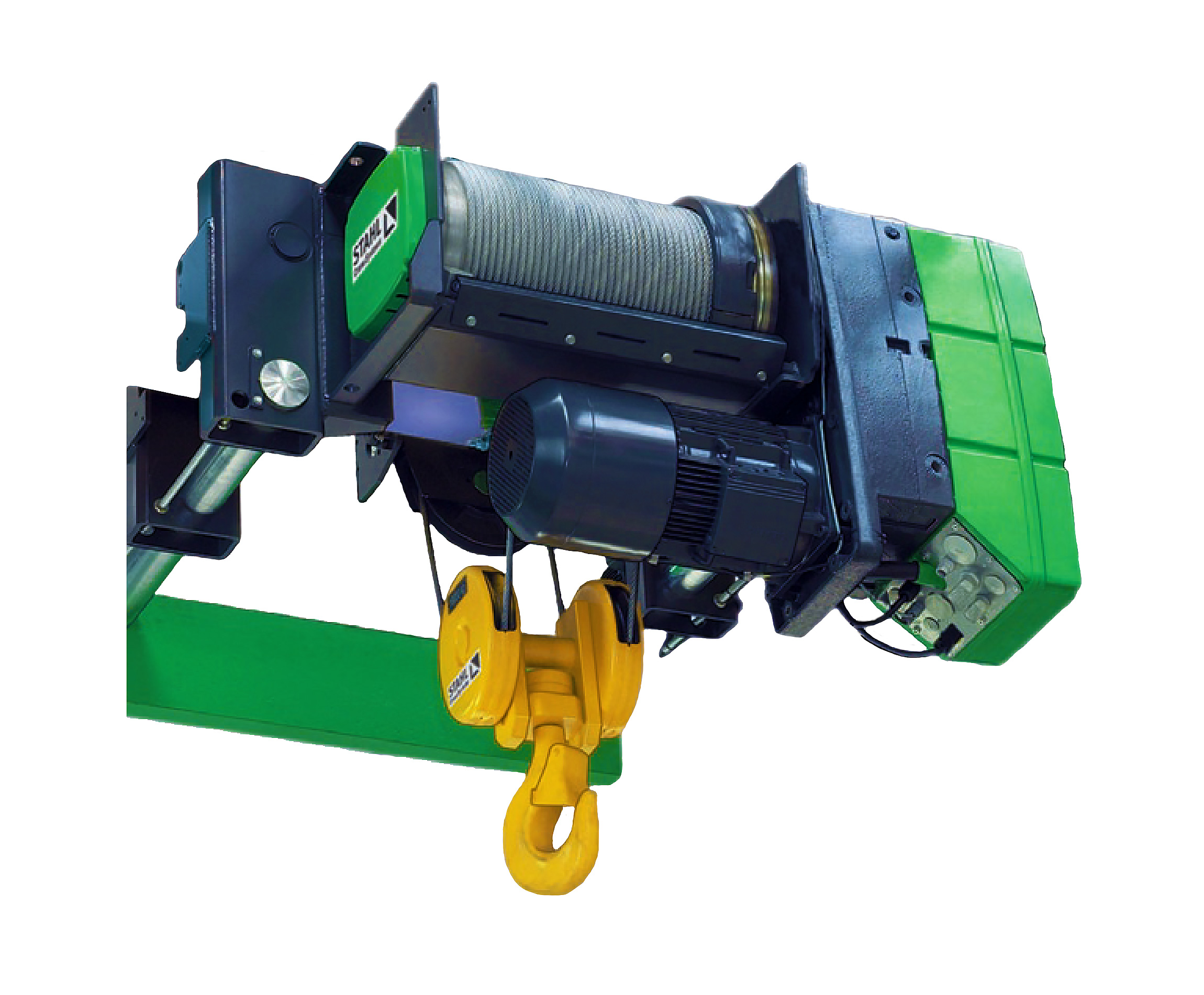 Stahl Wire Rope Hoists, Stahl Crane Systems