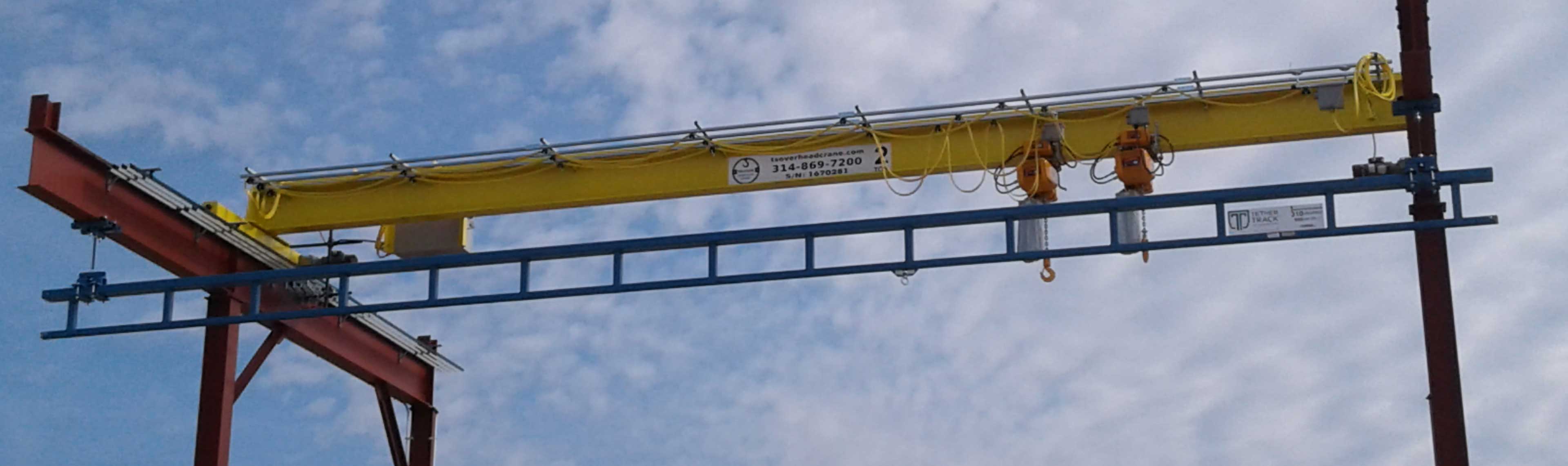 OVERHEAD CRANES WITH FALL PROTECTION