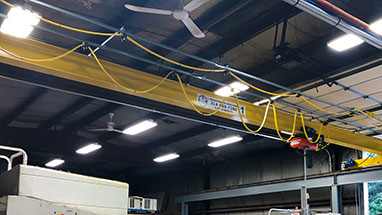 1-Ton Overhead Crane Examples