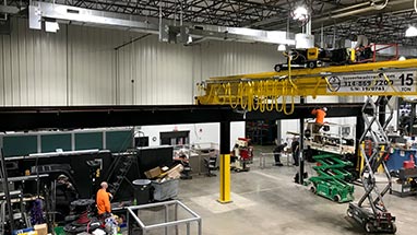 15-Ton Crane Installation