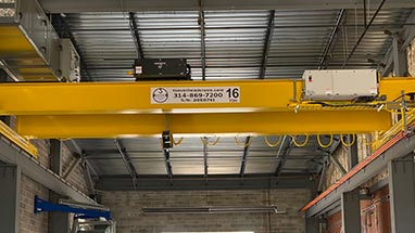 16-Ton Overhead Crane