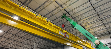 20-Ton Crane Install