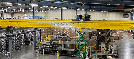 20 Ton Overhead Crane Example