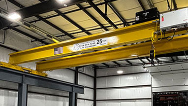 25-Ton Overhead Crane Examples