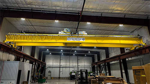 40 Ton Double Girder Bridge Crane