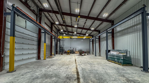 5-Ton Bridge Crane on 70 ft Free Standing Runway System