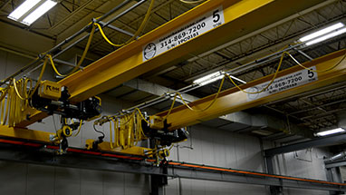 5-Ton Overhead Crane Examples