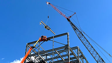 5-Ton Overhead Monorail Crane Install