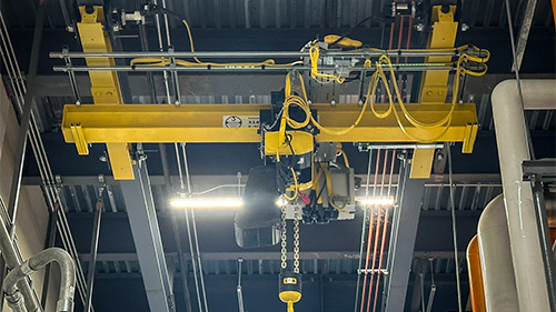 5-Ton R&M LK Chain Hoist and Bridge Crane