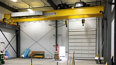 50-Ton Overhead Crane Examples