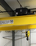50-Ton Overhead Crane Examples
