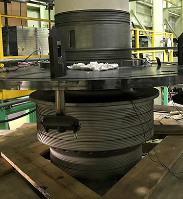 Lifting 20,000lb Discs Problem