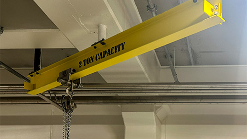 Ceiling Mounted Food Grade Monorails