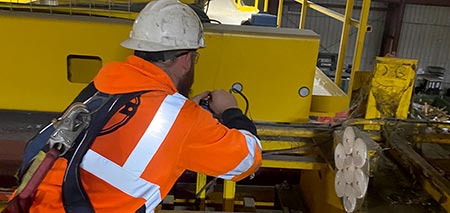 Crane Anti-Collision Installation and Inspection