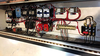 Crane Service Before VFD Upgrade