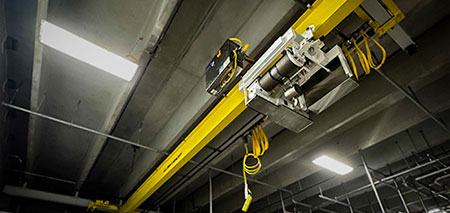 Food-Grade Overhead Crane and Hoist