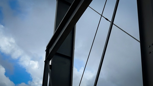 Overhead Crane Runway Building Haunch Mount