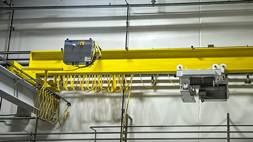 Saturn Stainless-Steel Food Grade Hoist with Nickel-Plated Drip Pan