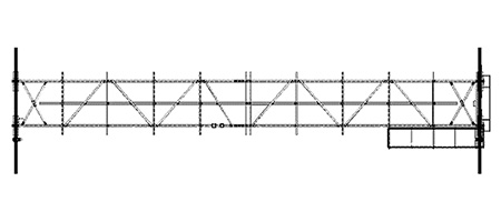 Patented Track Crane