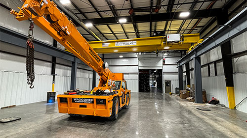 25-Ton Bridge Crane and Runway System