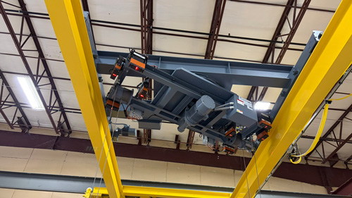 Twin Hook Turntable Hoist 360 Degree Rotation