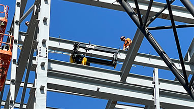 Yale 5-Ton Crane wtih 131 Feet of Lift