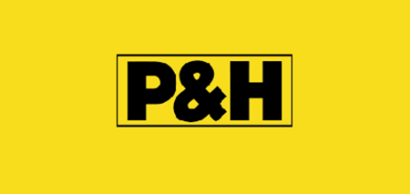 P&H Cranes Logo