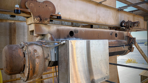 Re-Commissioned P&H Hevi-Lift Monorail Hoist