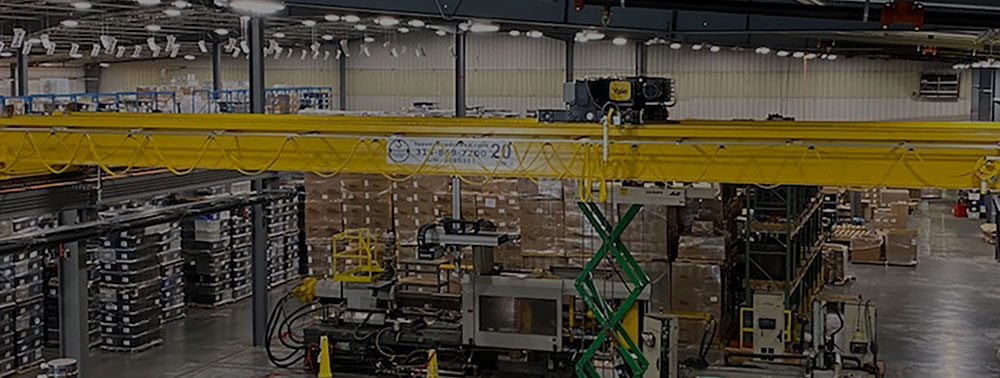 20 Ton Overhead Bridge Crane Examples