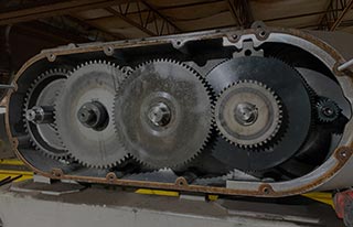 25-Ton Hoist Brake Repair