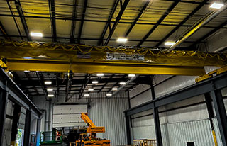 25 Ton Overhead Bridge Crane