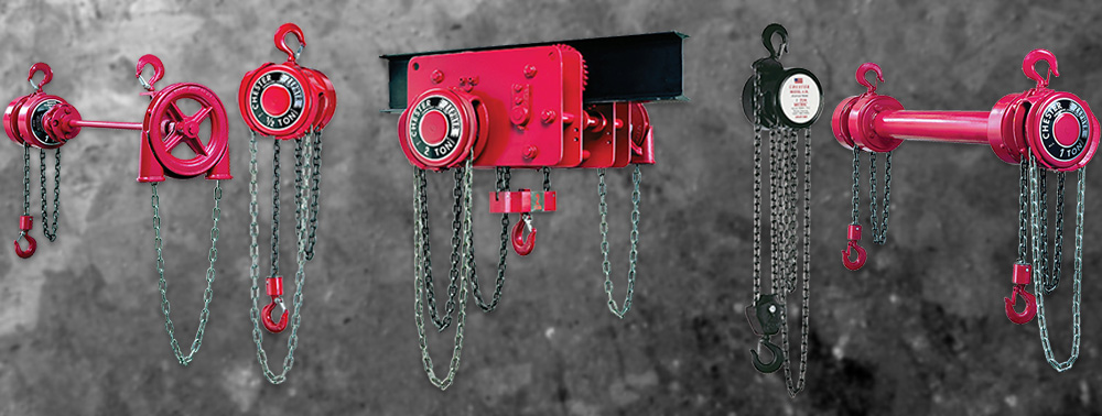 Chester Manual Chain Hoists