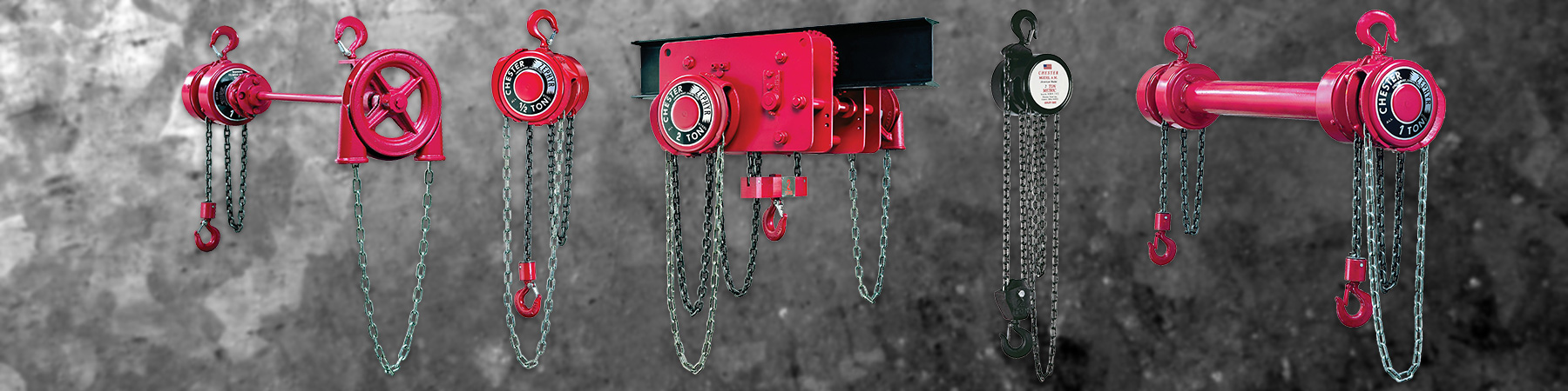 Chester Manual Chain Hoists