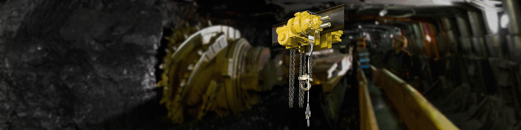 Chester SLA Air Chain Hoists