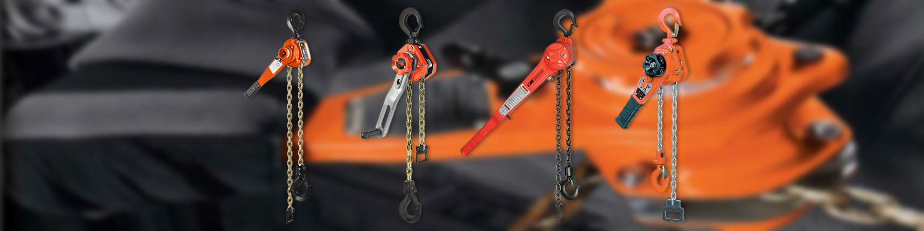 CM Ratchet Lever Hoists