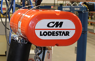 CM Electric Chain Hoists