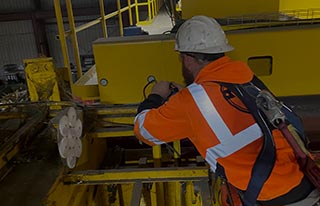 Crane Anti-Collision Installation