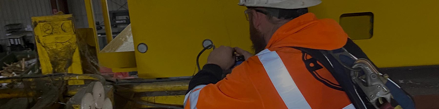 Crane Anti-Collision Installation