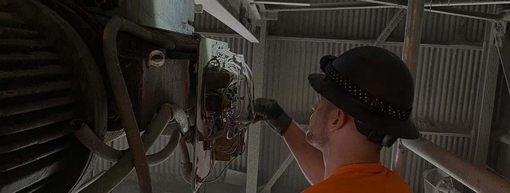 Monorail Tractor Drive Replacement