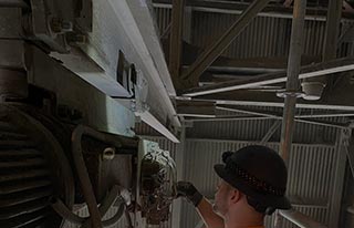 Monorail Tractor Drive Replacement