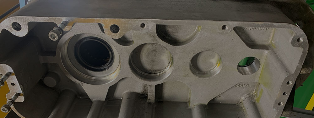 Crane Service VFD Modernization