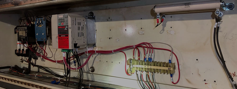 Crane Service VFD Modernization