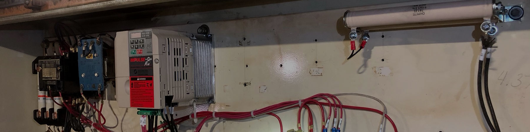 Crane Service VFD Modernization