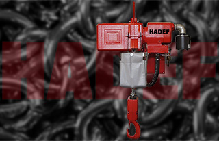 HADEF Air Powered Chain Hoist