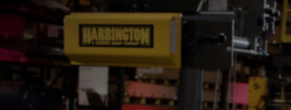 Harrington Wire Rope Hoist