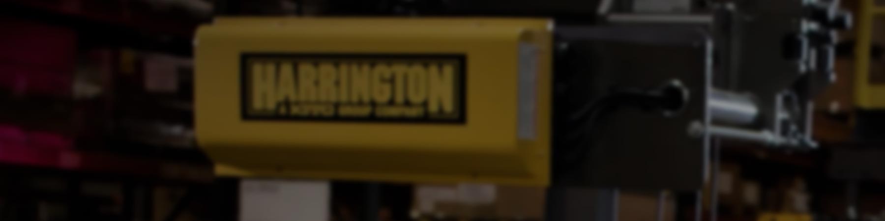 Harrington Wire Rope Hoist