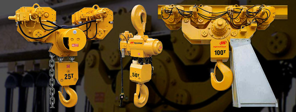 IR Air Powered Hoists