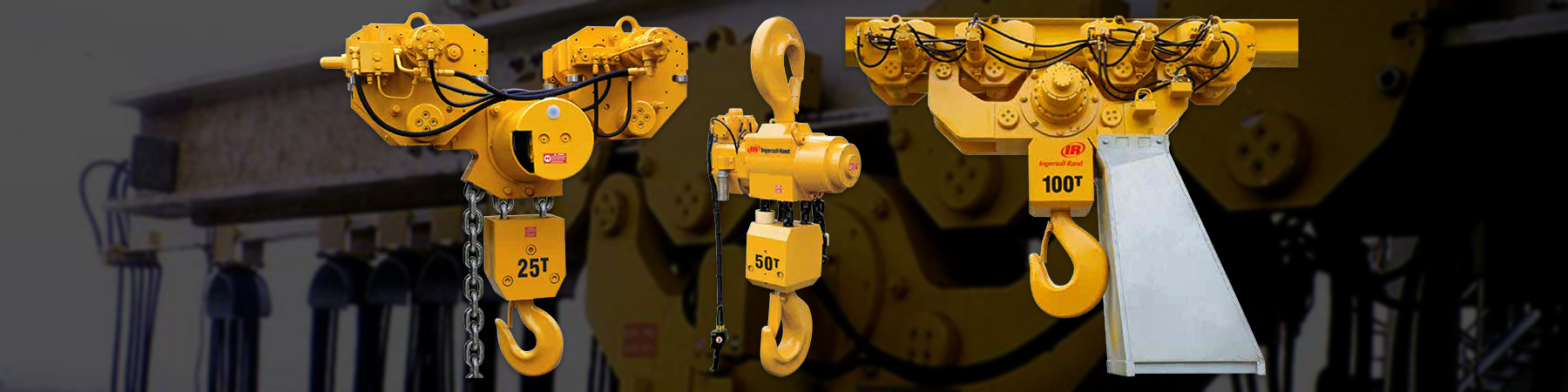 IR Air Powered Hoists