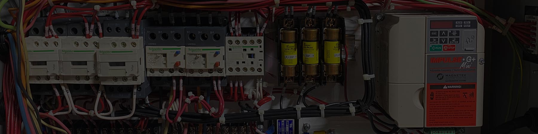 Overhead Crane VFD Controls Upgrade