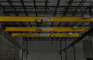 Custom overhead crane manufacturing and installation by Tri-State Overhead Crane.